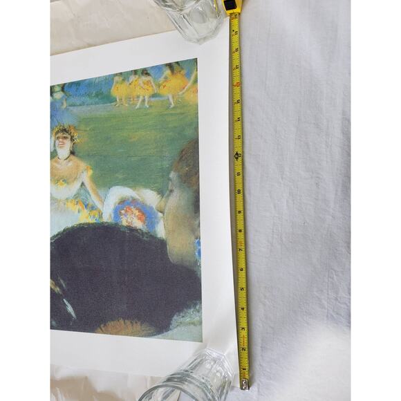 Edgar Degas Dance with Bouquet Fine Art Reproduction Giclee on Archival Canvas - Picture 8 of 9